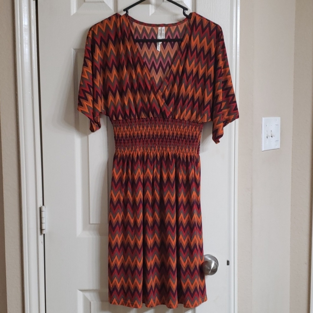 Cute tribal print dress